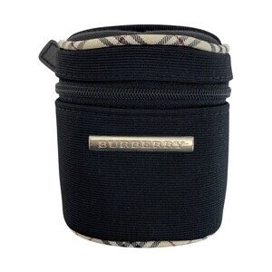 Burberry Nova Check Pouch 1 0120396 Black Case Wallet